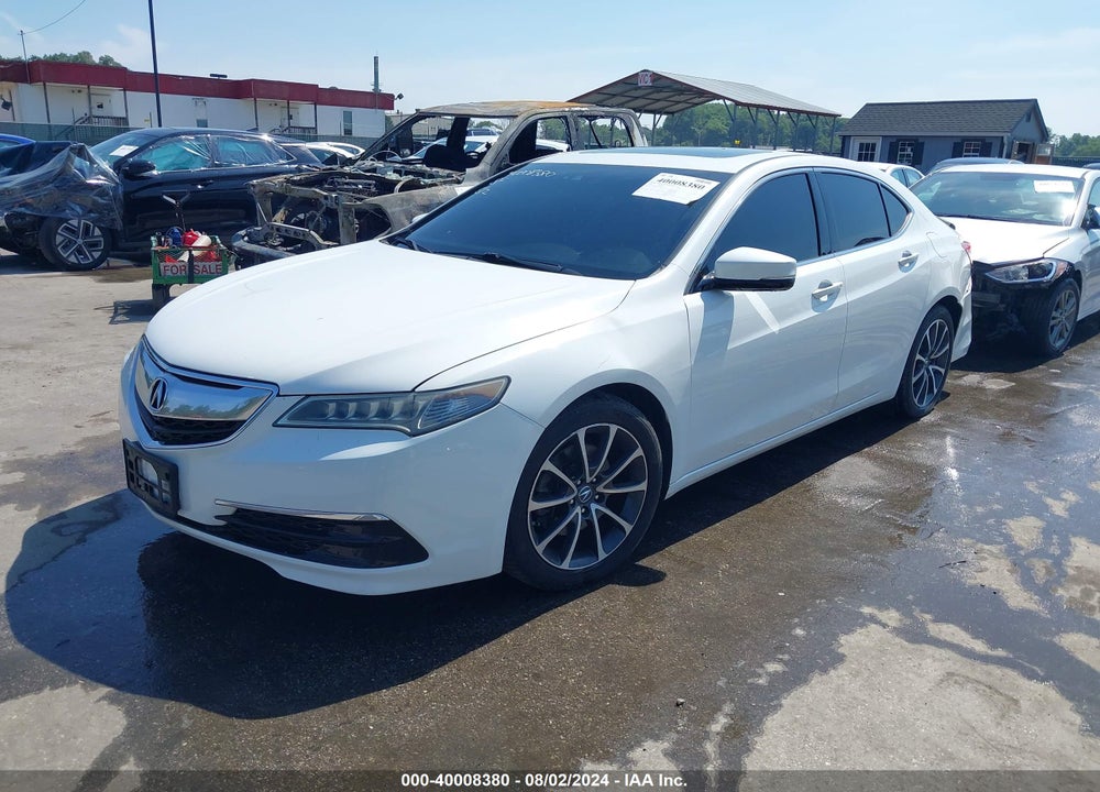 2015 ACURA TLX V6 TECH VIN: 19UUB3F59FA003533