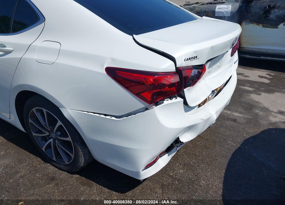 2015 ACURA TLX V6 TECH VIN: 19UUB3F59FA003533