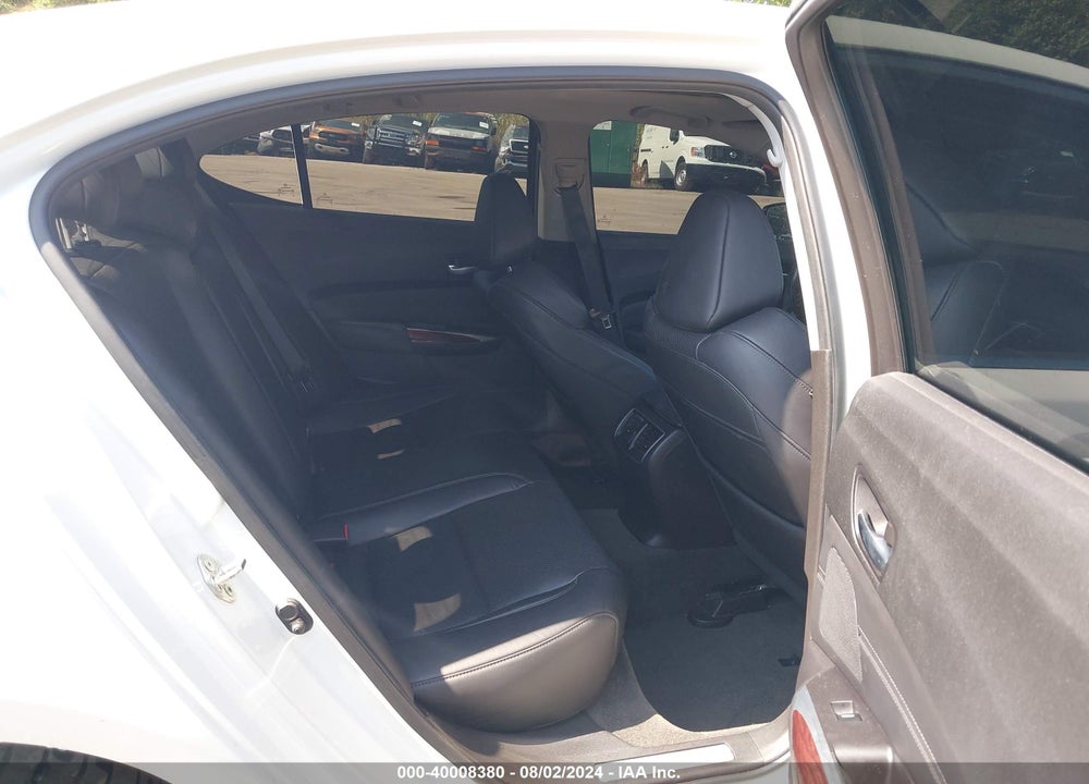 2015 ACURA TLX V6 TECH VIN: 19UUB3F59FA003533