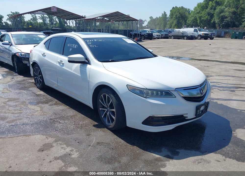 2015 ACURA TLX V6 TECH VIN: 19UUB3F59FA003533