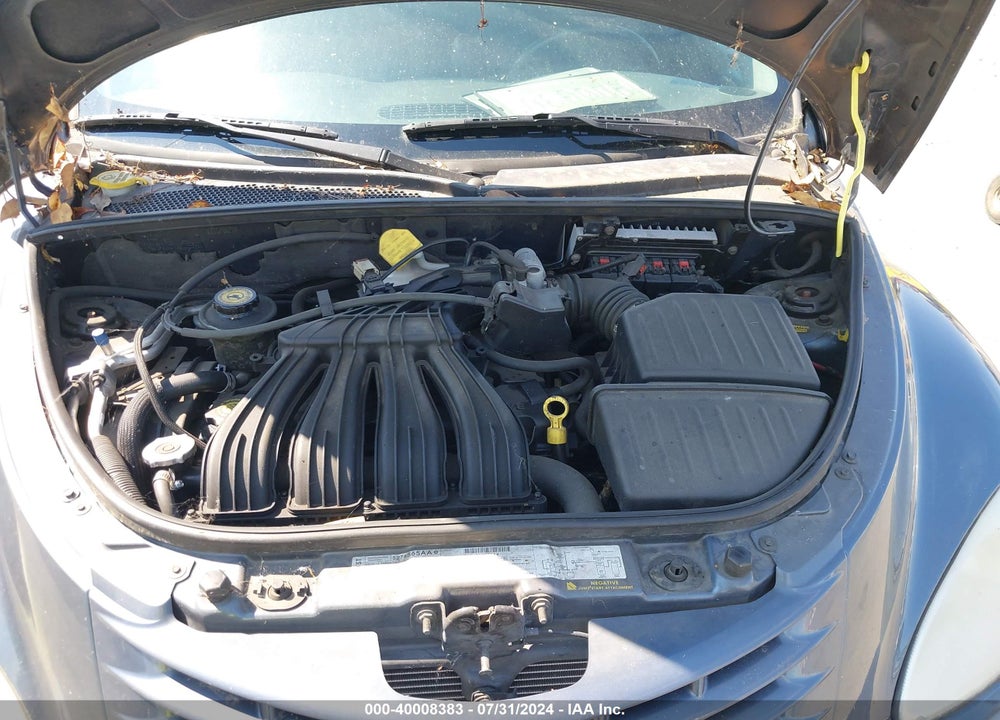 2003 CHRYSLER PT CRUISER VIN: 3C4FY48B83T570075