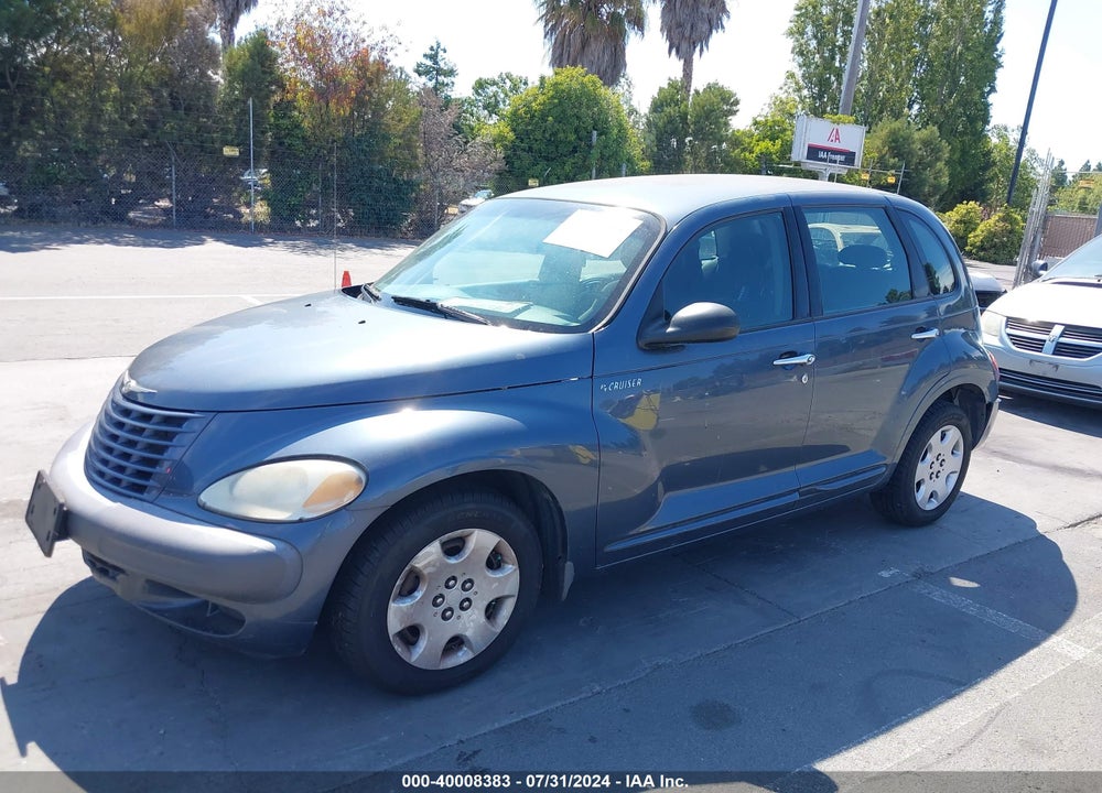 2003 CHRYSLER PT CRUISER VIN: 3C4FY48B83T570075