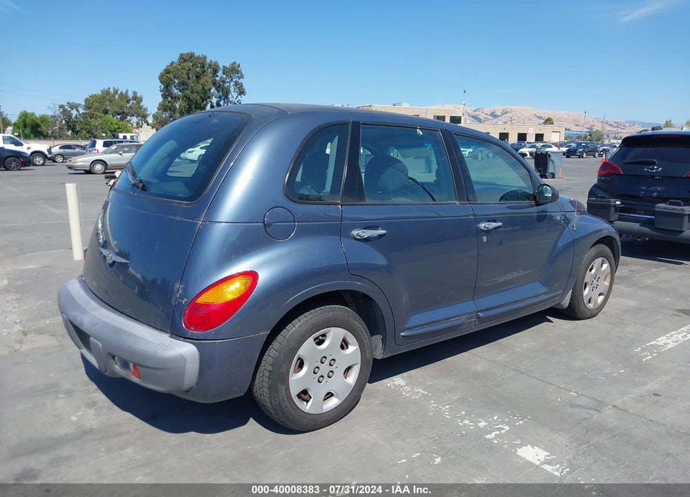2003 CHRYSLER PT CRUISER VIN: 3C4FY48B83T570075