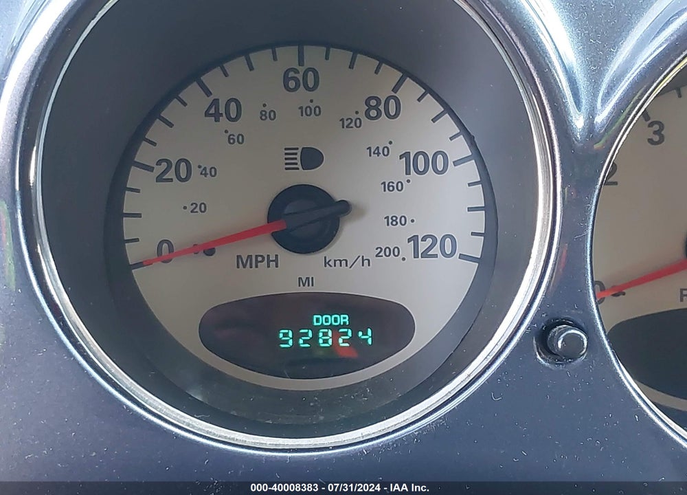 2003 CHRYSLER PT CRUISER VIN: 3C4FY48B83T570075