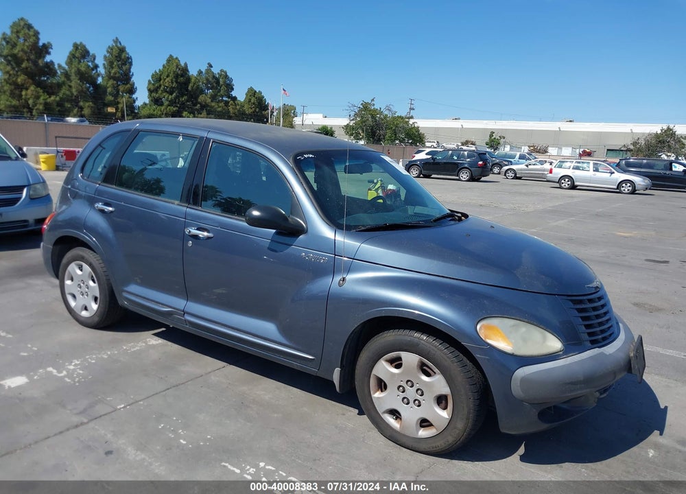 2003 CHRYSLER PT CRUISER VIN: 3C4FY48B83T570075