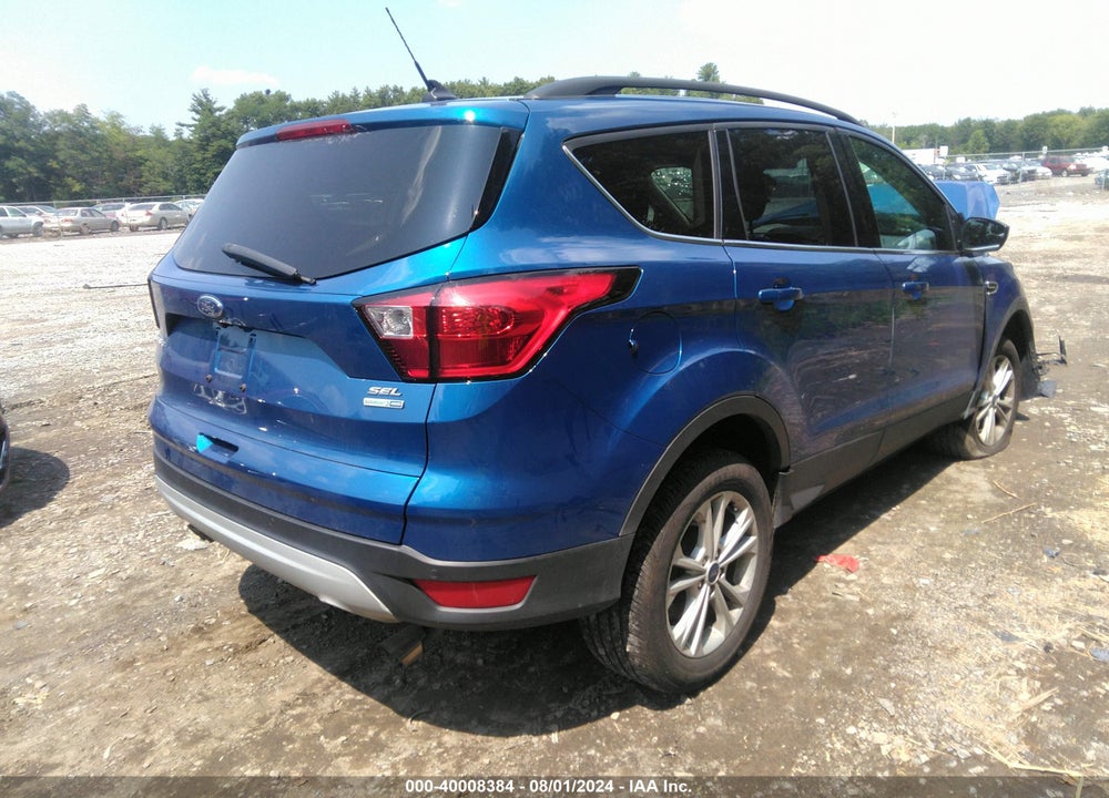 2019 FORD ESCAPE SEL VIN: 1FMCU9HD0KUC17746