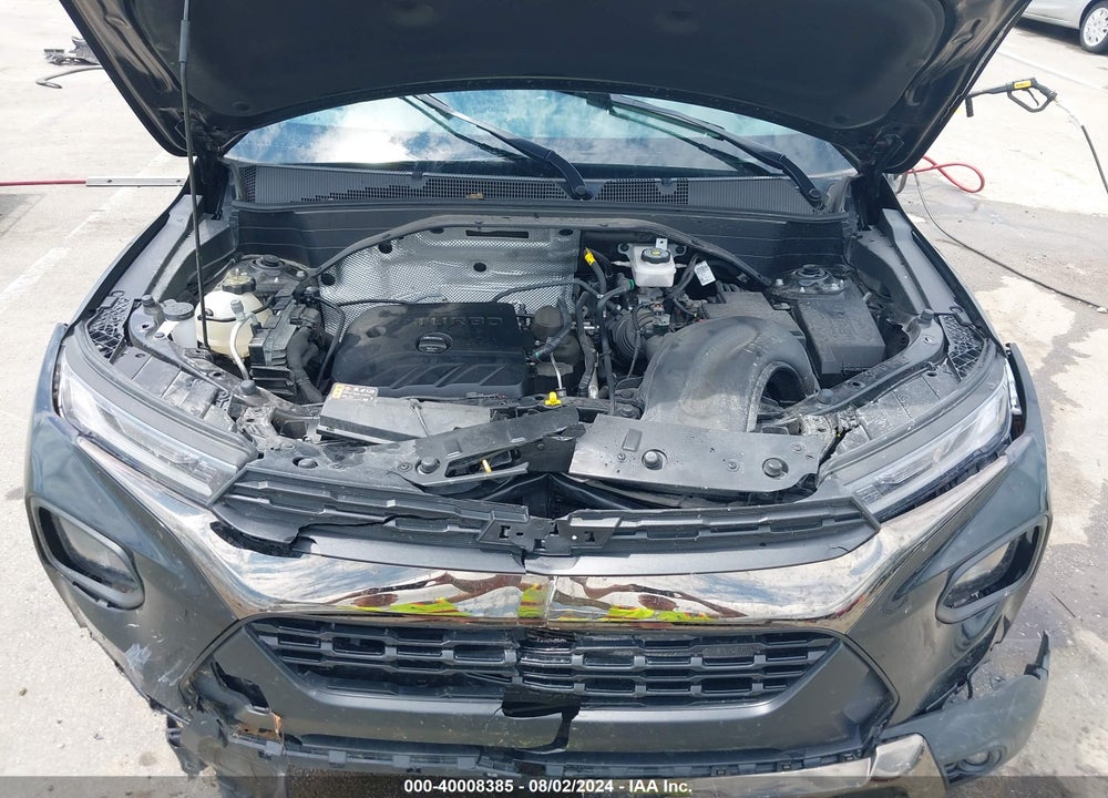 2022 CHEVROLET TRAILBLAZER FWD ACTIV VIN: KL79MVSL9NB033586
