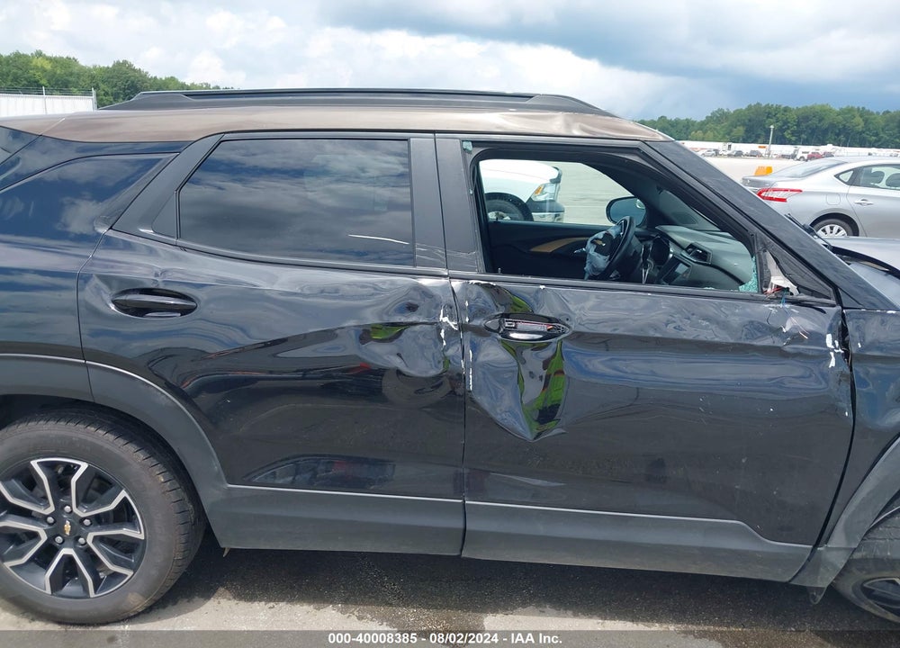 2022 CHEVROLET TRAILBLAZER FWD ACTIV VIN: KL79MVSL9NB033586
