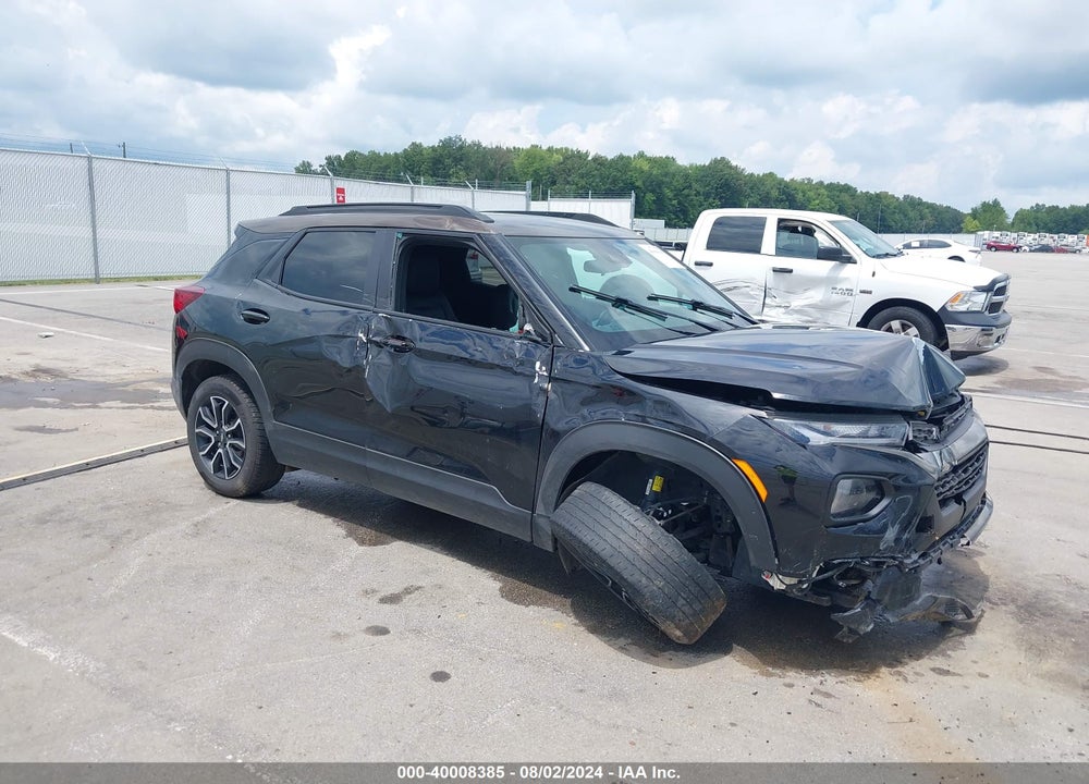 2022 CHEVROLET TRAILBLAZER FWD ACTIV VIN: KL79MVSL9NB033586