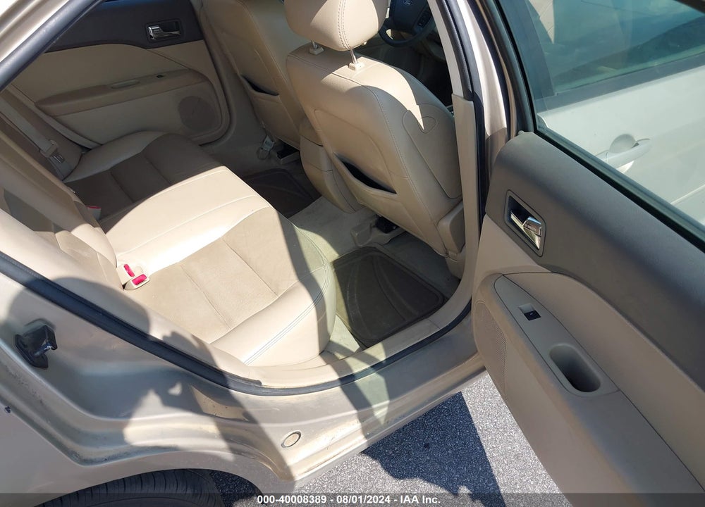 2008 FORD FUSION SE VIN: 3FAHP07Z98R173679
