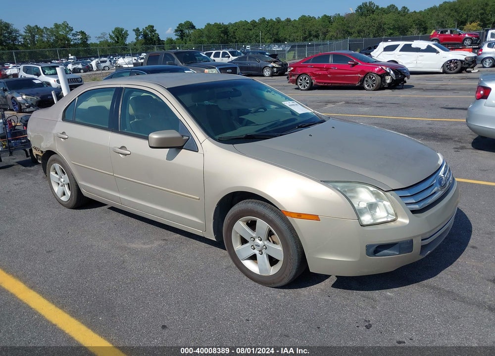 2008 FORD FUSION SE VIN: 3FAHP07Z98R173679