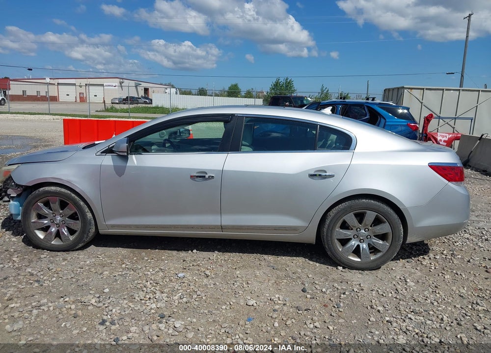 2010 BUICK LACROSSE CXS VIN: 1G4GE5EV7AF164342