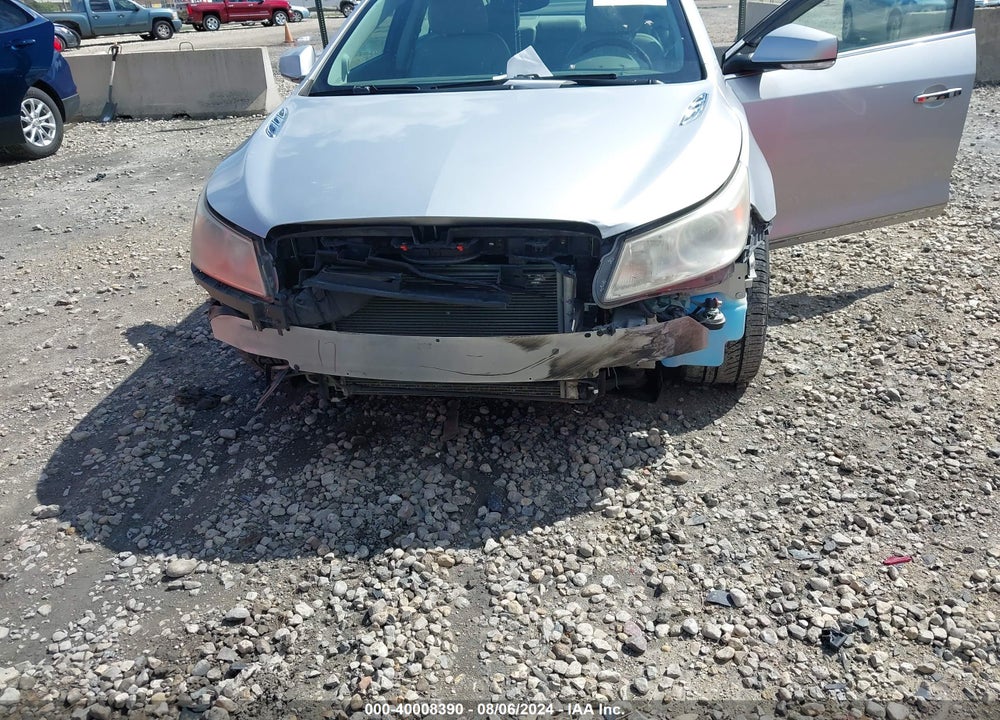 2010 BUICK LACROSSE CXS VIN: 1G4GE5EV7AF164342
