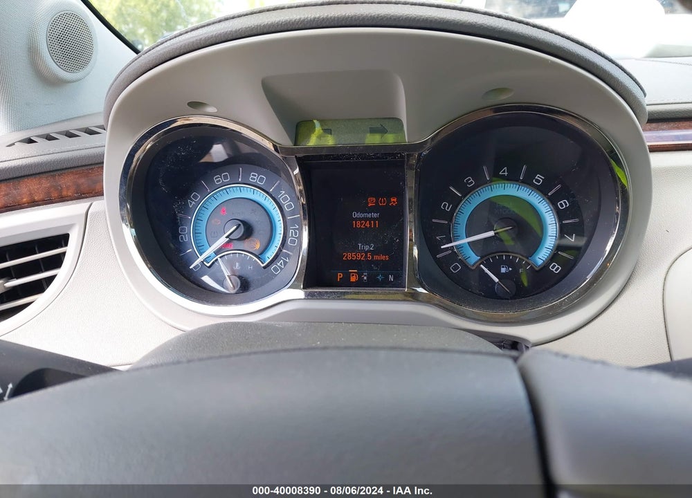 2010 BUICK LACROSSE CXS VIN: 1G4GE5EV7AF164342