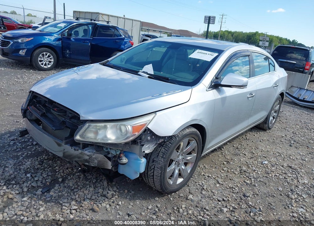 2010 BUICK LACROSSE CXS VIN: 1G4GE5EV7AF164342