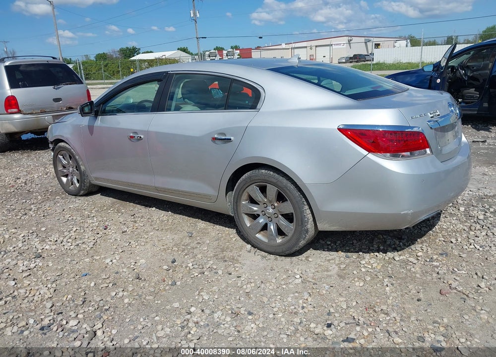2010 BUICK LACROSSE CXS VIN: 1G4GE5EV7AF164342