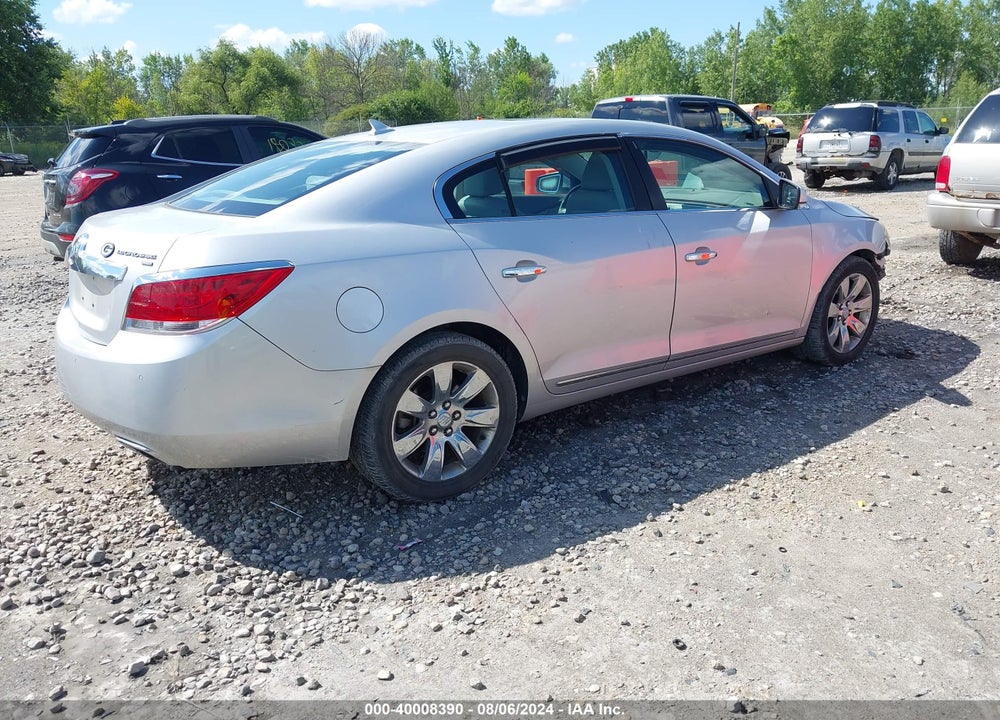 2010 BUICK LACROSSE CXS VIN: 1G4GE5EV7AF164342