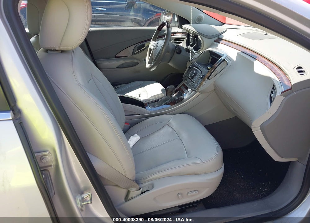 2010 BUICK LACROSSE CXS VIN: 1G4GE5EV7AF164342