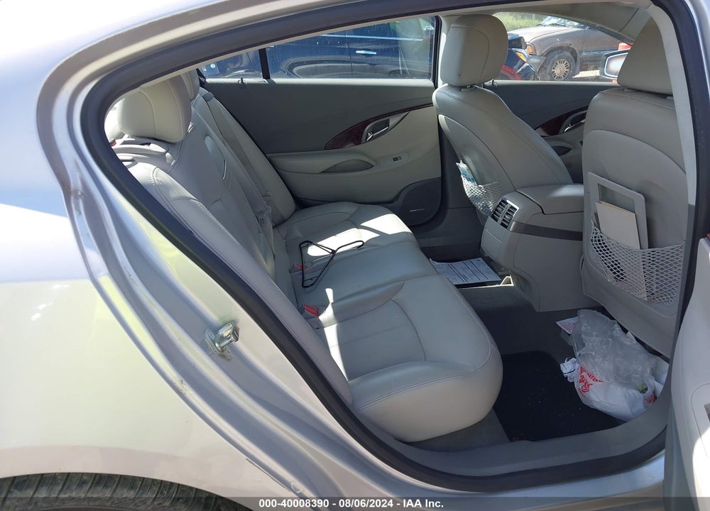 2010 BUICK LACROSSE CXS VIN: 1G4GE5EV7AF164342