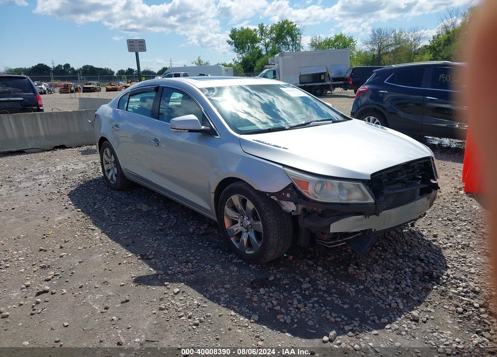 2010 BUICK LACROSSE CXS VIN: 1G4GE5EV7AF164342