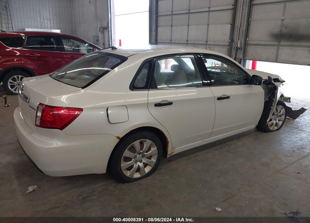 2008 SUBARU IMPREZA 2.5I VIN: JF1GE61668H530126