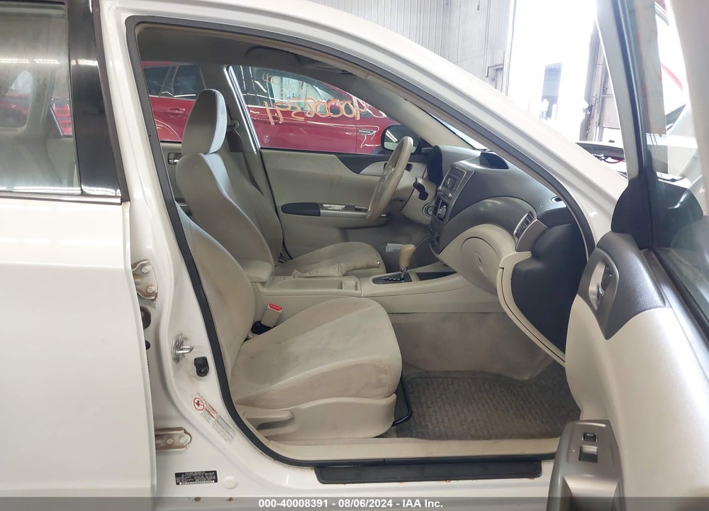 2008 SUBARU IMPREZA 2.5I VIN: JF1GE61668H530126
