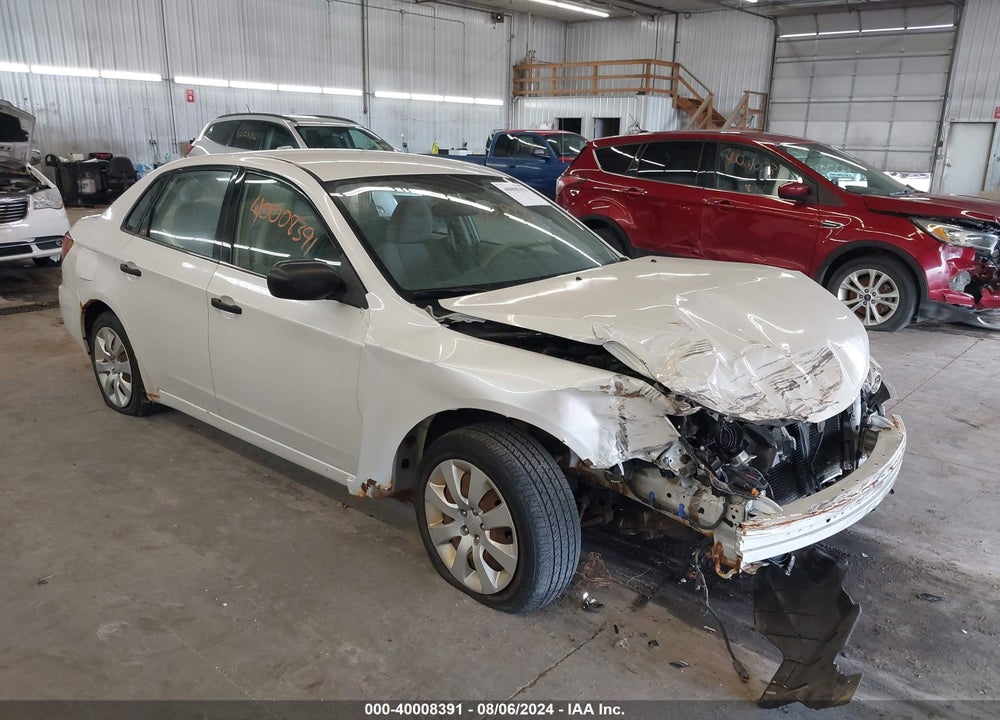 2008 SUBARU IMPREZA 2.5I VIN: JF1GE61668H530126