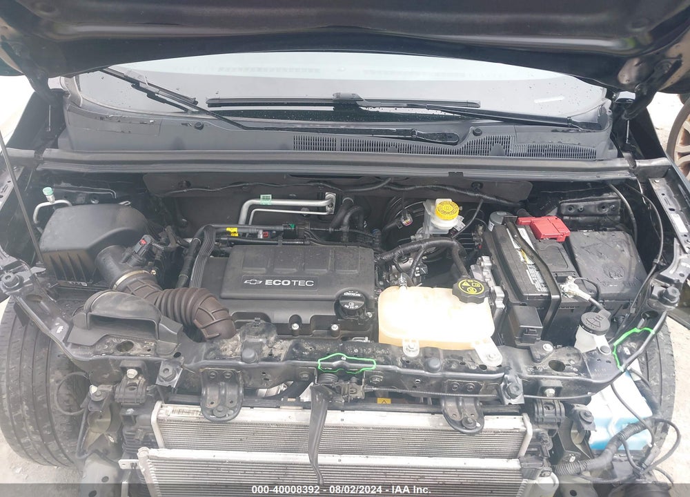 2019 CHEVROLET TRAX LT VIN: 3GNCJPSB0KL328873