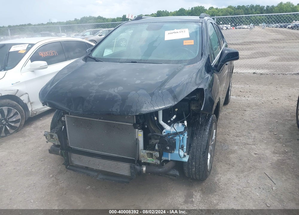 2019 CHEVROLET TRAX LT VIN: 3GNCJPSB0KL328873