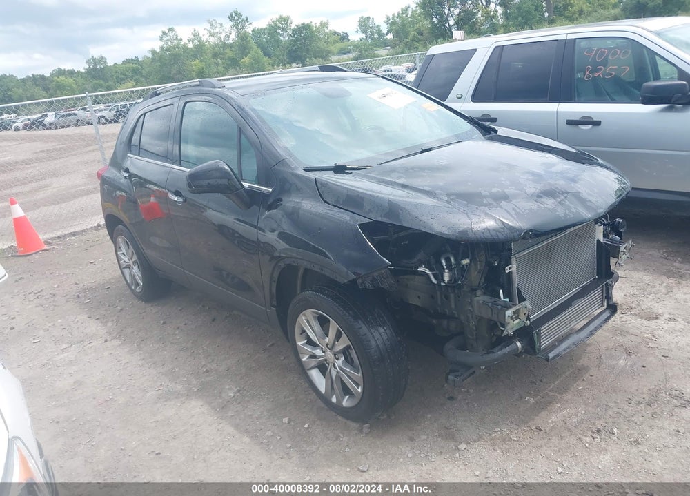 2019 CHEVROLET TRAX LT VIN: 3GNCJPSB0KL328873
