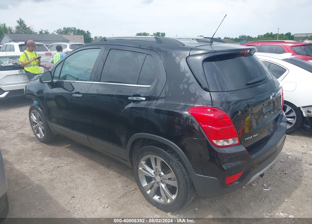 2019 CHEVROLET TRAX LT VIN: 3GNCJPSB0KL328873