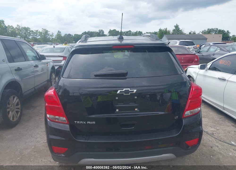2019 CHEVROLET TRAX LT VIN: 3GNCJPSB0KL328873