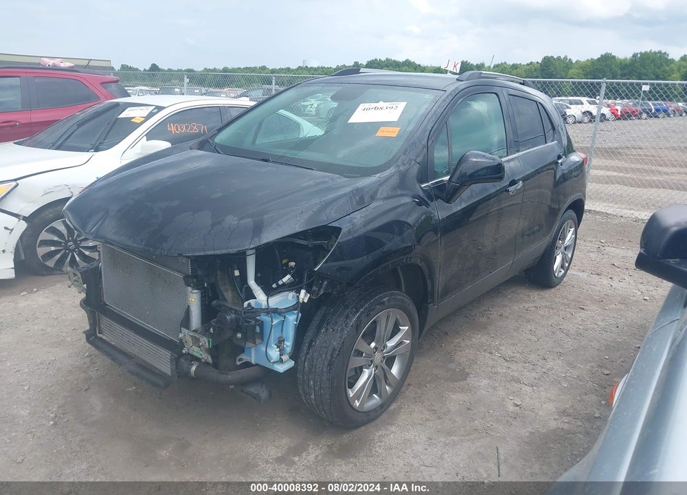 2019 CHEVROLET TRAX LT VIN: 3GNCJPSB0KL328873