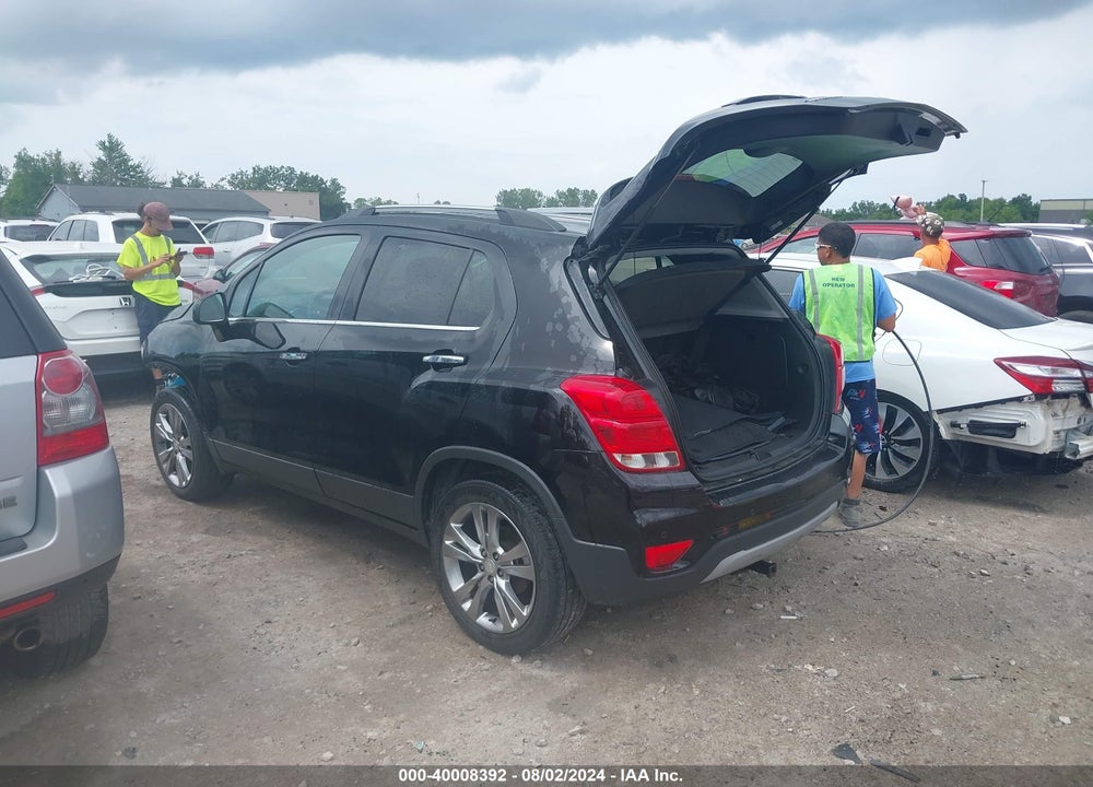 2019 CHEVROLET TRAX LT VIN: 3GNCJPSB0KL328873