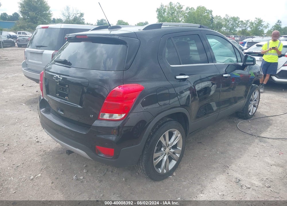 2019 CHEVROLET TRAX LT VIN: 3GNCJPSB0KL328873