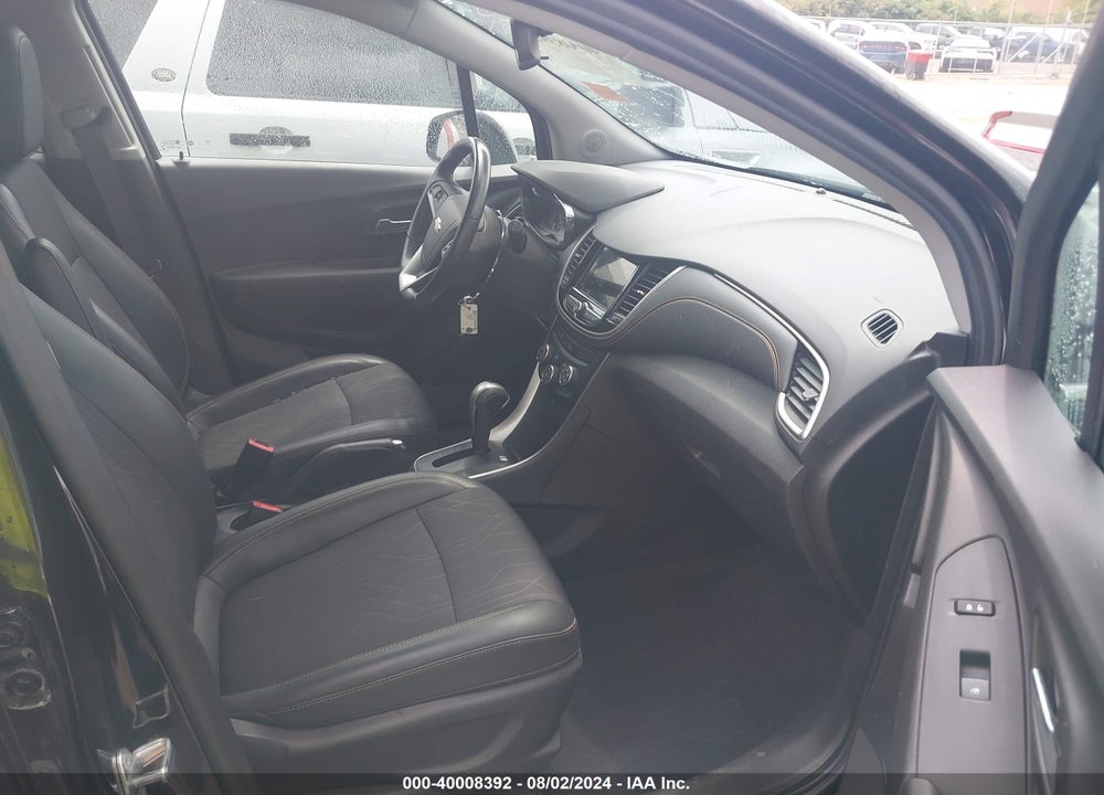 2019 CHEVROLET TRAX LT VIN: 3GNCJPSB0KL328873