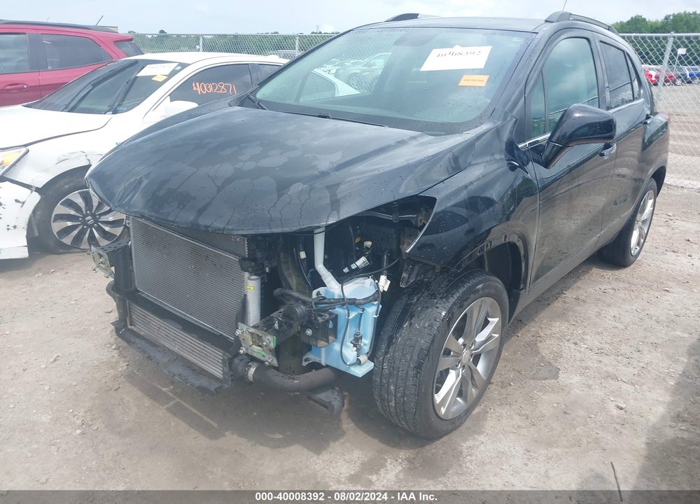 2019 CHEVROLET TRAX LT VIN: 3GNCJPSB0KL328873