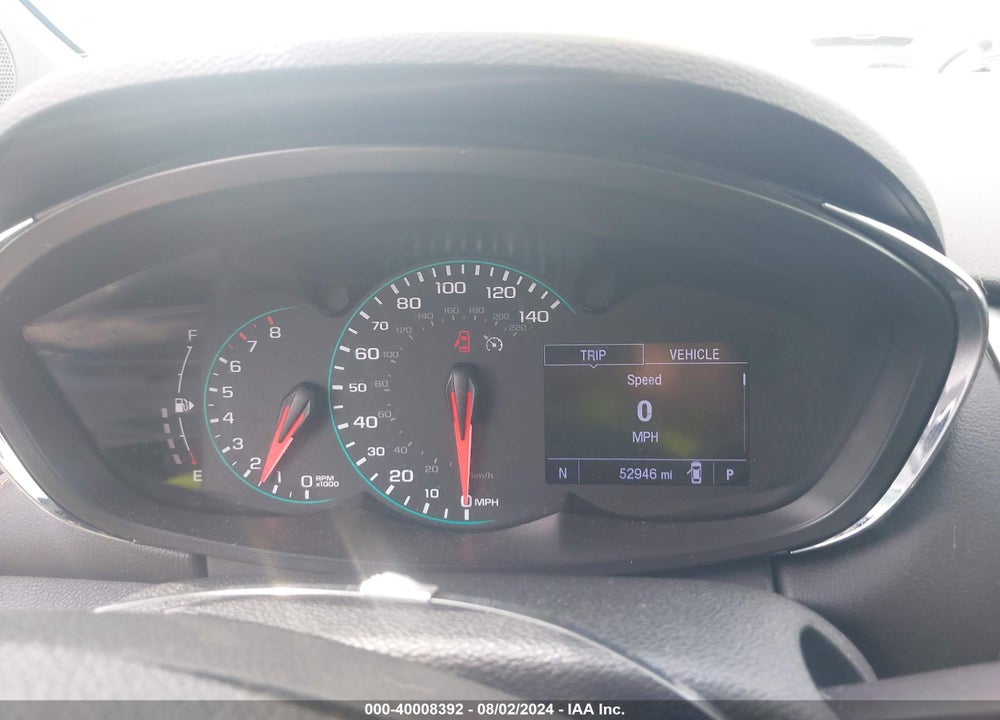 2019 CHEVROLET TRAX LT VIN: 3GNCJPSB0KL328873