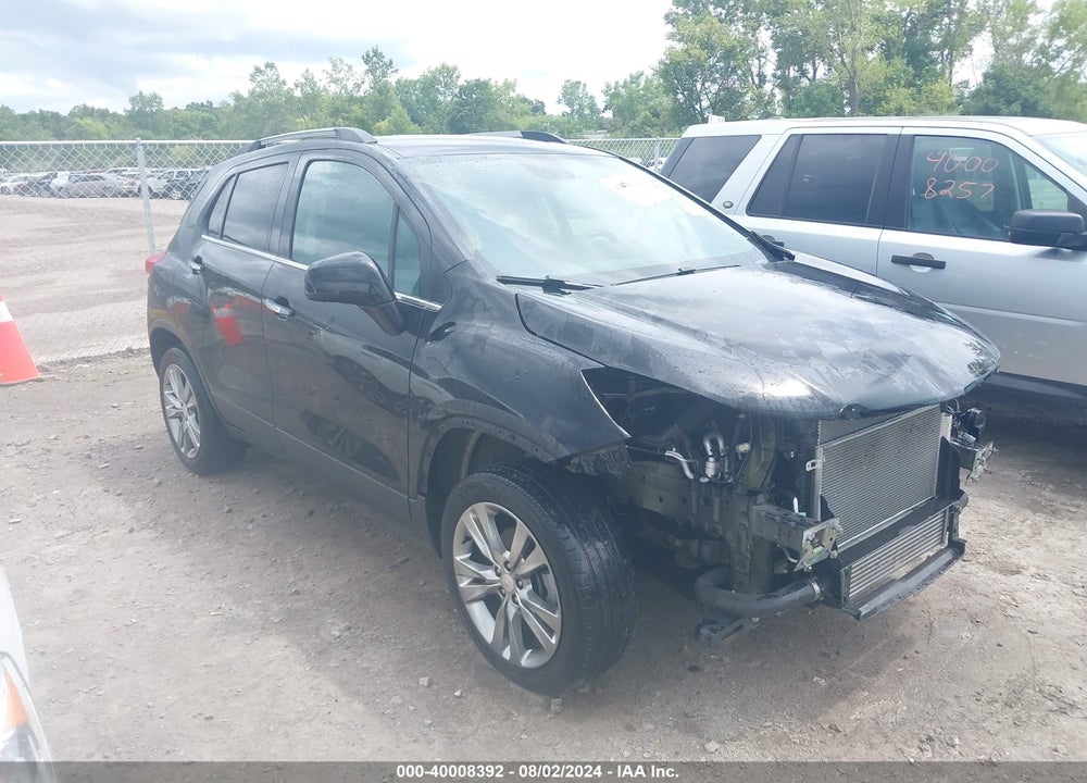 2019 CHEVROLET TRAX LT VIN: 3GNCJPSB0KL328873