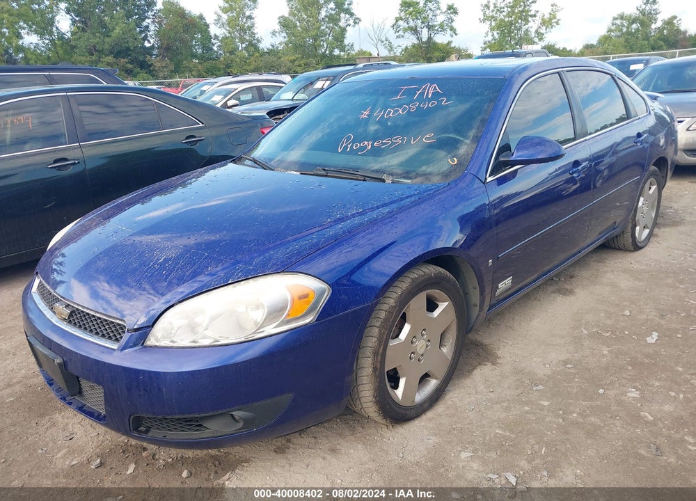 2007 CHEVROLET IMPALA  SS VIN: 2G1WD58C579169076
