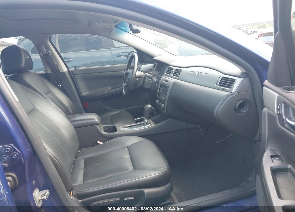 2007 CHEVROLET IMPALA  SS VIN: 2G1WD58C579169076