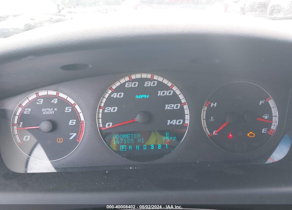 2007 CHEVROLET IMPALA  SS VIN: 2G1WD58C579169076