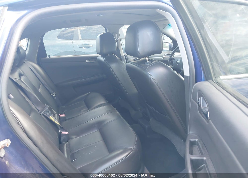 2007 CHEVROLET IMPALA  SS VIN: 2G1WD58C579169076