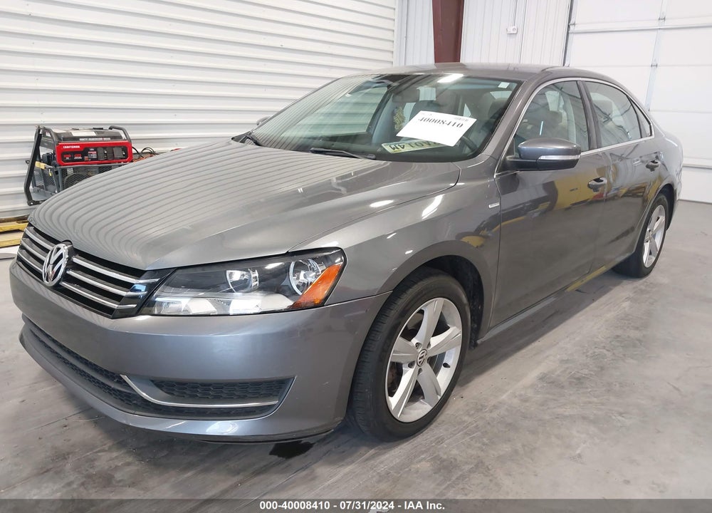 2014 VOLKSWAGEN PASSAT 1.8T WOLFSBURG EDITION VIN: 1VWAT7A33EC048804