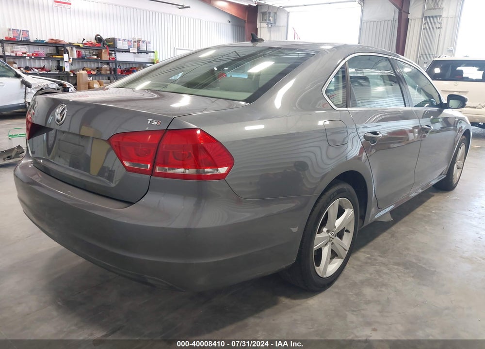 2014 VOLKSWAGEN PASSAT 1.8T WOLFSBURG EDITION VIN: 1VWAT7A33EC048804