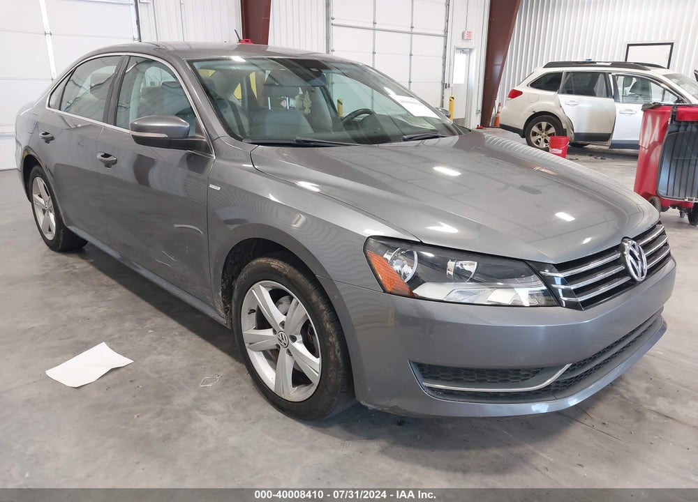 2014 VOLKSWAGEN PASSAT 1.8T WOLFSBURG EDITION VIN: 1VWAT7A33EC048804