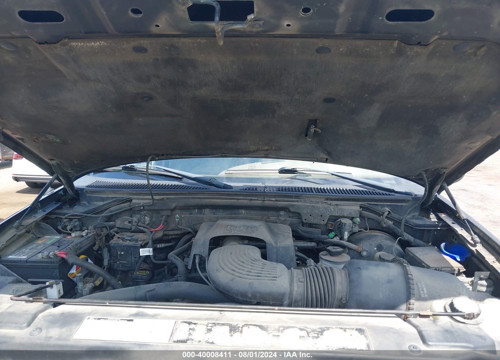 2001 FORD F-150 KING RANCH EDITION/LARIAT/XLT VIN: 1FTRW08L81KA07692