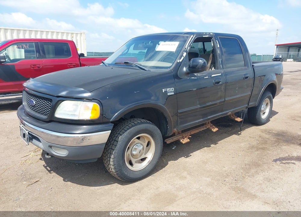 2001 FORD F-150 KING RANCH EDITION/LARIAT/XLT VIN: 1FTRW08L81KA07692