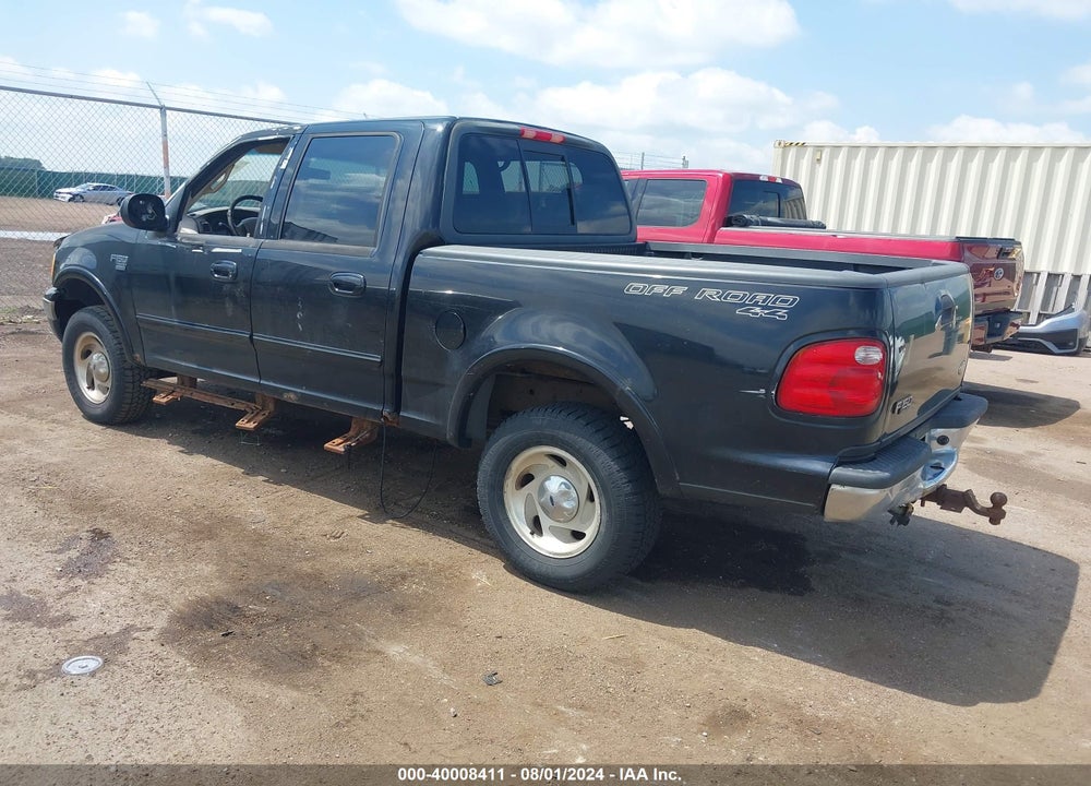 2001 FORD F-150 KING RANCH EDITION/LARIAT/XLT VIN: 1FTRW08L81KA07692