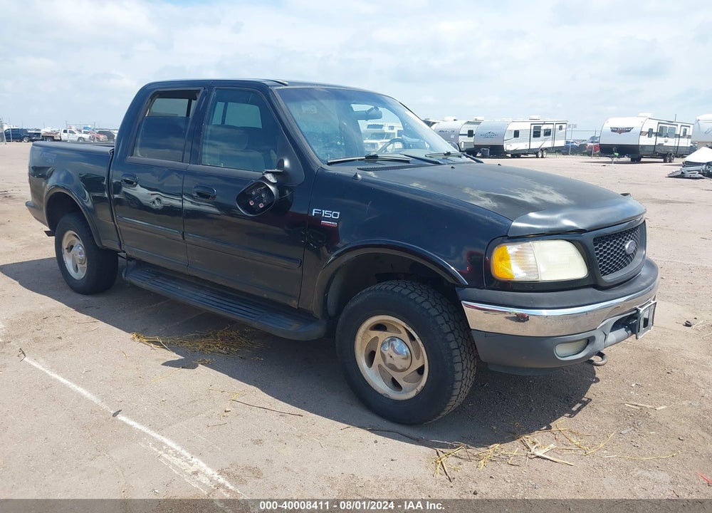 2001 FORD F-150 KING RANCH EDITION/LARIAT/XLT VIN: 1FTRW08L81KA07692